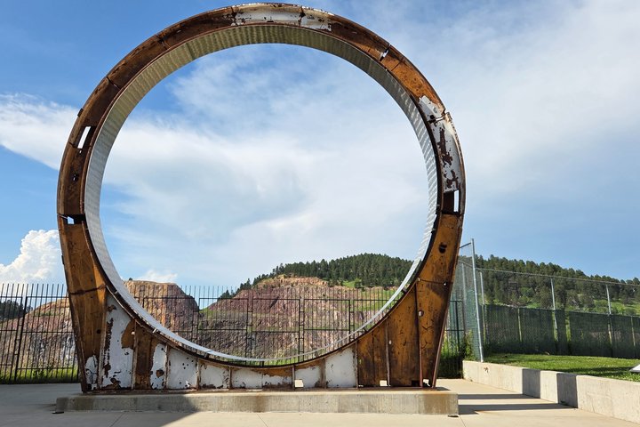 Northern Black Hills - Tour naar Deadwood, lood, Spearfish Canyon