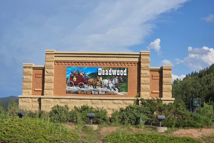 Northern Black Hills - Tour naar Deadwood, lood, Spearfish Canyon