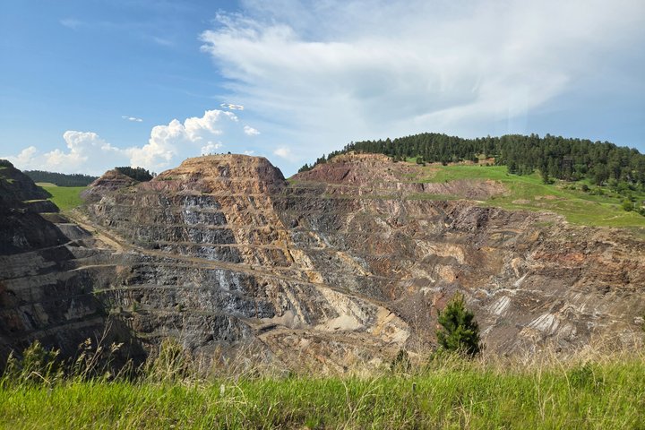 Northern Black Hills - Tour naar Deadwood, lood, Spearfish Canyon