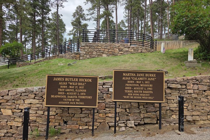 Northern Black Hills - Tour naar Deadwood, lood, Spearfish Canyon