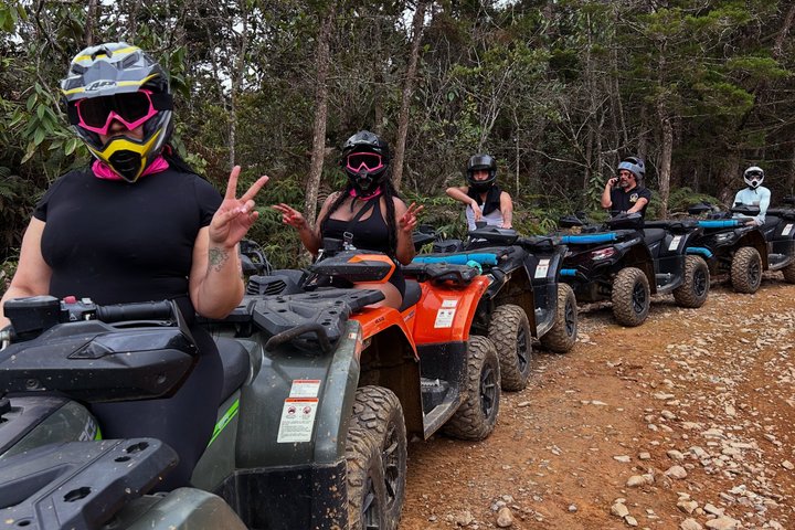 Medellin: Aventura Off-Road en ATV, Quad-Adrenalina-cascada