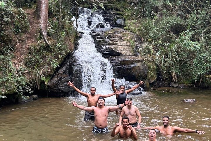 Medellin: Aventura Off-Road en ATV, Quad-Adrenalina-cascada