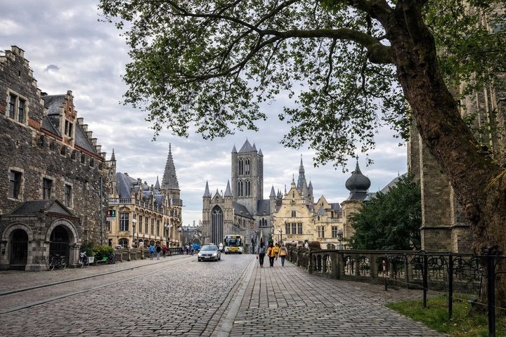 Ghent Walking Tour: Utforsk de beste severdighetene og skjulte edelstener