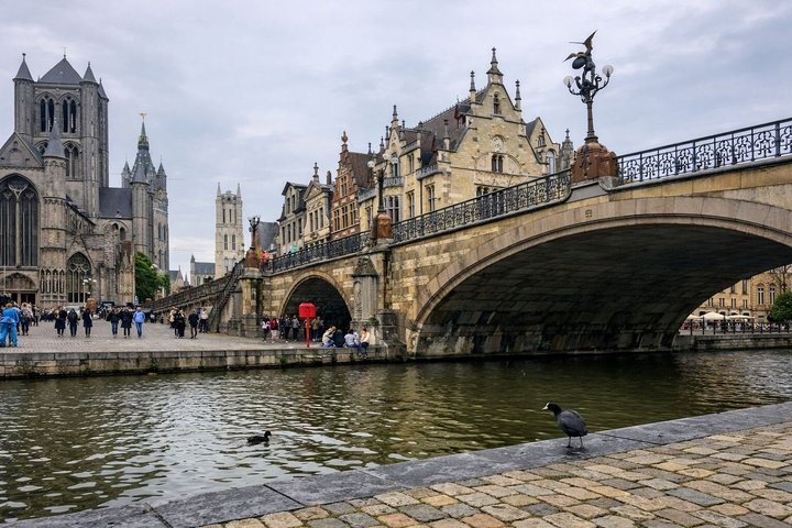 Ghent Walking Tour: Utforsk de beste severdighetene og skjulte edelstener