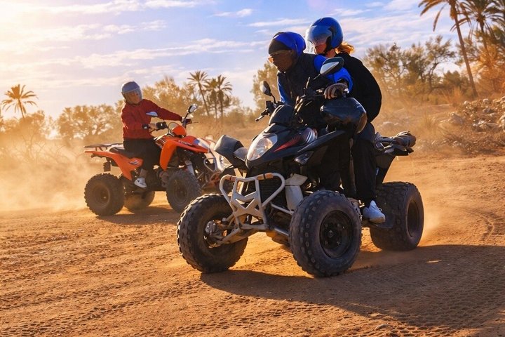Tour en quad de 90 minutos Djerba Este Mezraya, Ghizen Sidi Mahrez
