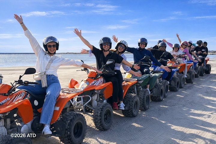 Tour en quad de 90 minutos Djerba Este Mezraya, Ghizen Sidi Mahrez
