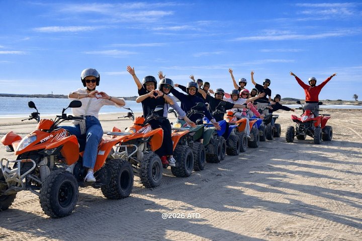 Tour en quad de 90 minutos Djerba Este Mezraya, Ghizen Sidi Mahrez
