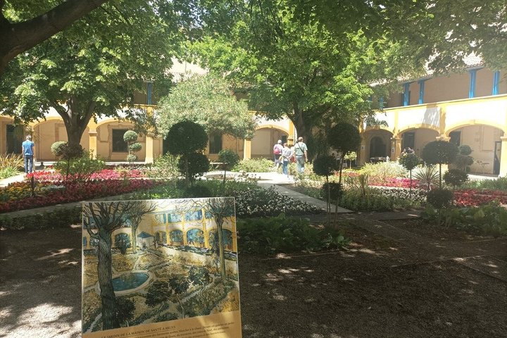 Private Führung durch die römischen Denkmäler von Arles und Van Gogh Trail