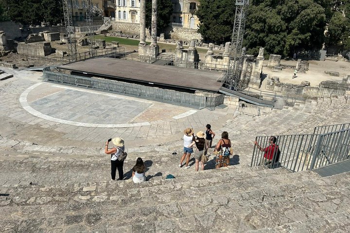 Private Führung durch die römischen Denkmäler von Arles und Van Gogh Trail