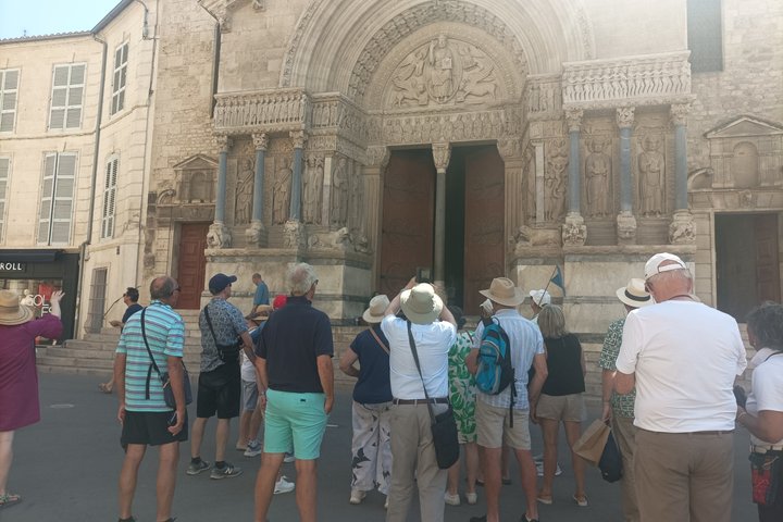Private Führung durch die römischen Denkmäler von Arles und Van Gogh Trail