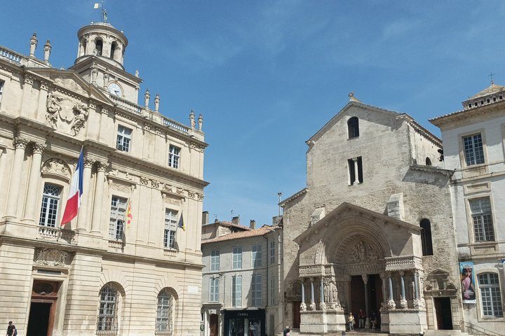 Private Führung durch die römischen Denkmäler von Arles und Van Gogh Trail