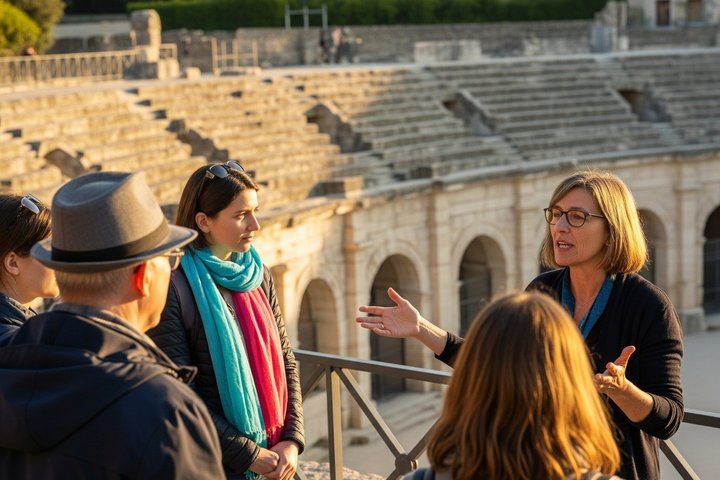 Private Führung durch die römischen Denkmäler von Arles und Van Gogh Trail