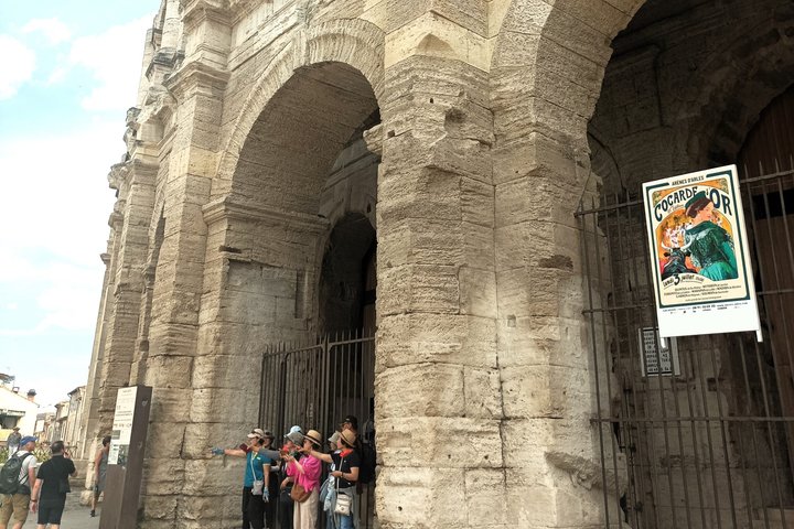 Private Führung durch die römischen Denkmäler von Arles und Van Gogh Trail