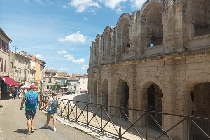 Private Führung durch die römischen Denkmäler von Arles und Van Gogh Trail