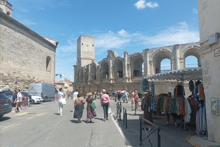 Private Führung durch die römischen Denkmäler von Arles und Van Gogh Trail