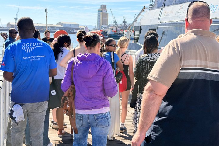Tafelberg- en Robbeneilandtour met vooraf geboekte tickets