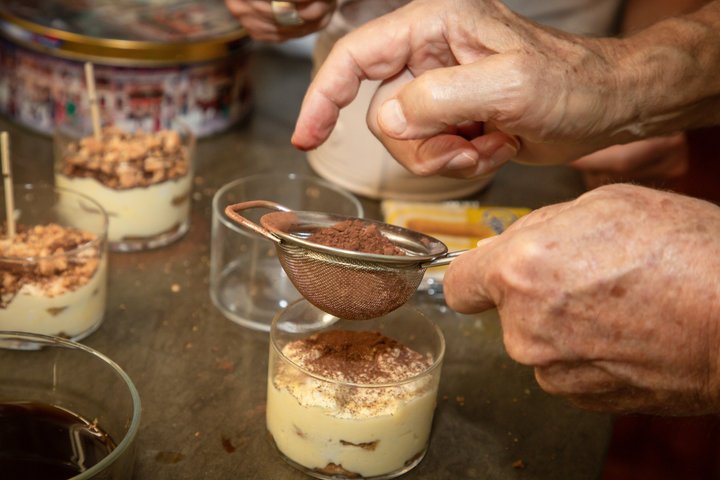 La Spezia: Pasta & Tiramisu klasse i et lokalt hjem af Cesarine