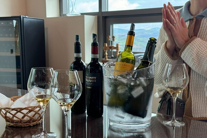 Visita à vinícola Basilicata e degustação de vinhos Aglianico em Barile
