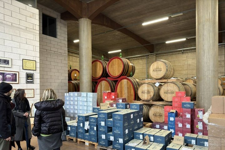 Visita à vinícola Basilicata e degustação de vinhos Aglianico em Barile