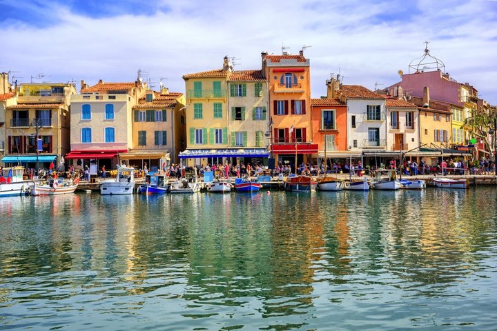 Cassis, the beautifull Calanques & Aix en Provence
