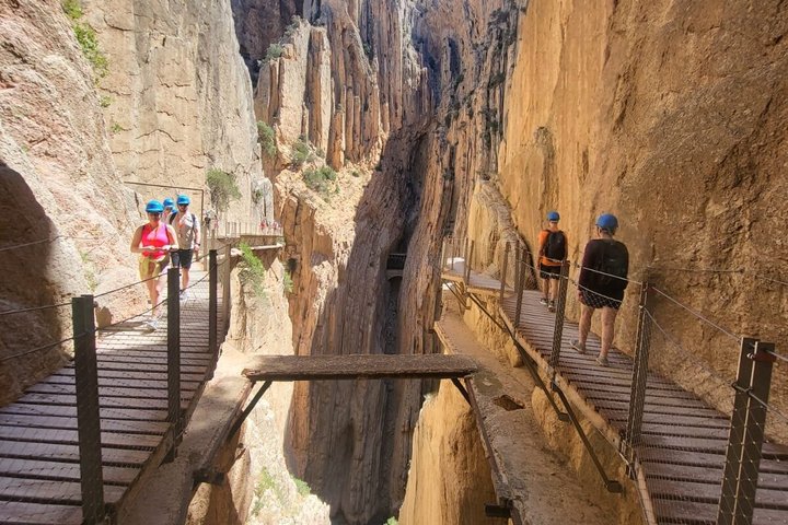 Tagesausflug zum Caminito del Rey von der Costa del Sol aus