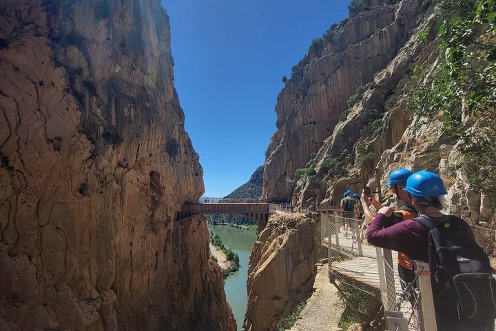Tagesausflug zum Caminito del Rey von der Costa del Sol aus