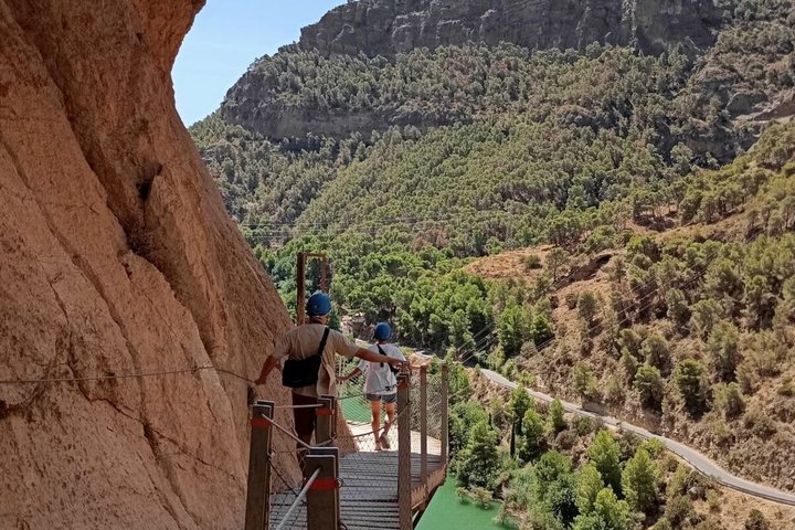 Tagesausflug zum Caminito del Rey von der Costa del Sol aus
