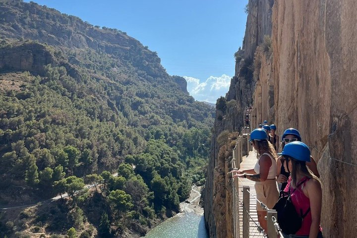 Tagesausflug zum Caminito del Rey von der Costa del Sol aus