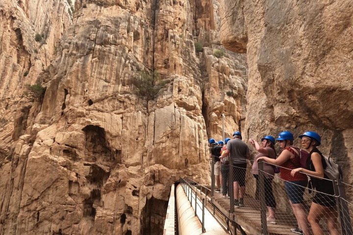 Tagesausflug zum Caminito del Rey von der Costa del Sol aus