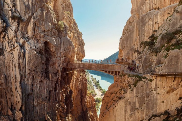 Tagesausflug zum Caminito del Rey von der Costa del Sol aus