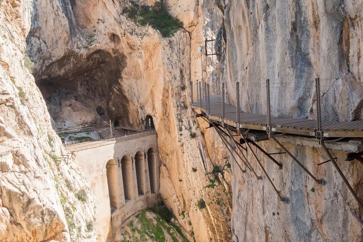 Tagesausflug zum Caminito del Rey von der Costa del Sol aus