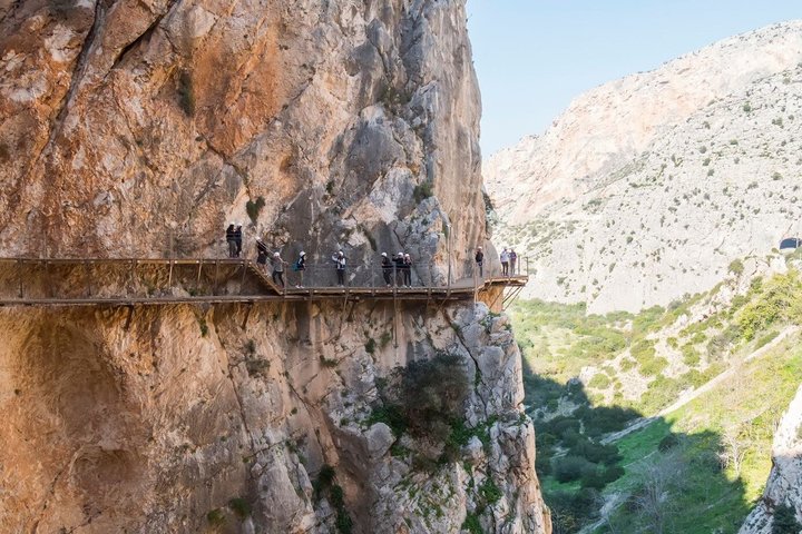 Tagesausflug zum Caminito del Rey von der Costa del Sol aus