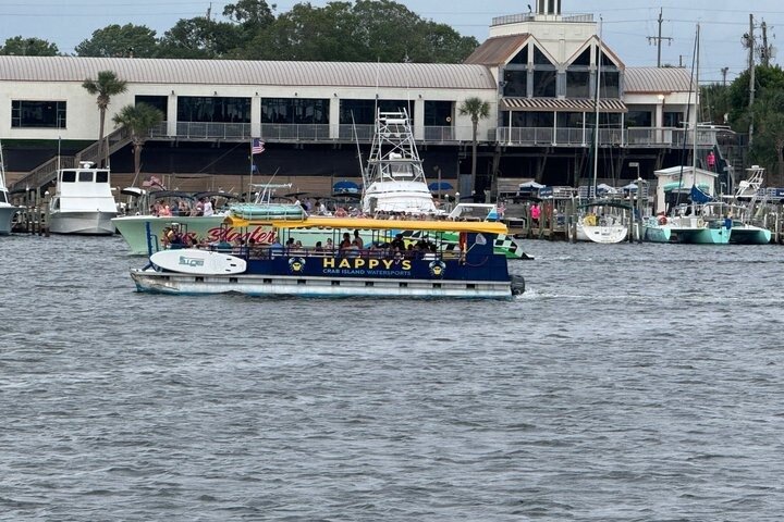 Tour de aventura de 4 horas por la isla Cangrejo en Destin