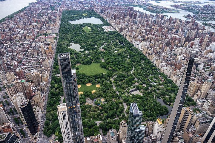 Privat New York City Helikoptertur for par fra Westchester