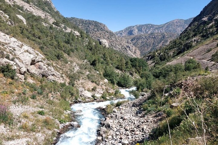 Hoteller i nærheden af Western Tian Shan Mountains