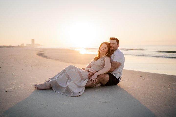 Séance privée de photos de vacances avec photographe à Gulf Shores