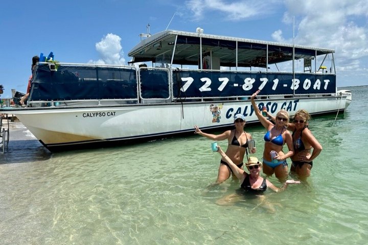 4-timers Egmont Key Island Tour med delfiner og snorkling inkluderet