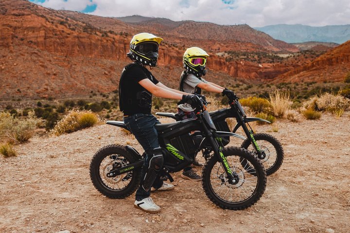 Elektrisk Dirt Bike Tour – Scenic Sunset Adventure i nærheden af Zion