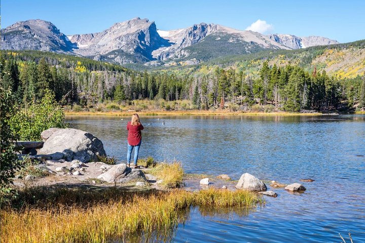 Oppdag Rocky Mountain nasjonalpark - liten gruppe tur og picnic