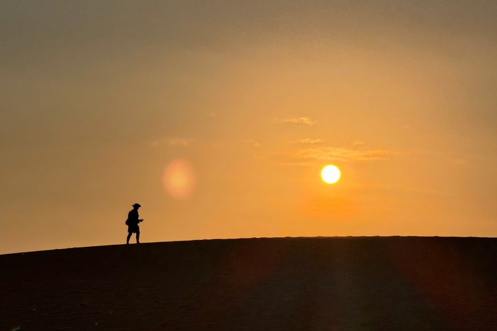 5 - Hour Sunrise eller Sunset Jeep Tour från Mui Ne