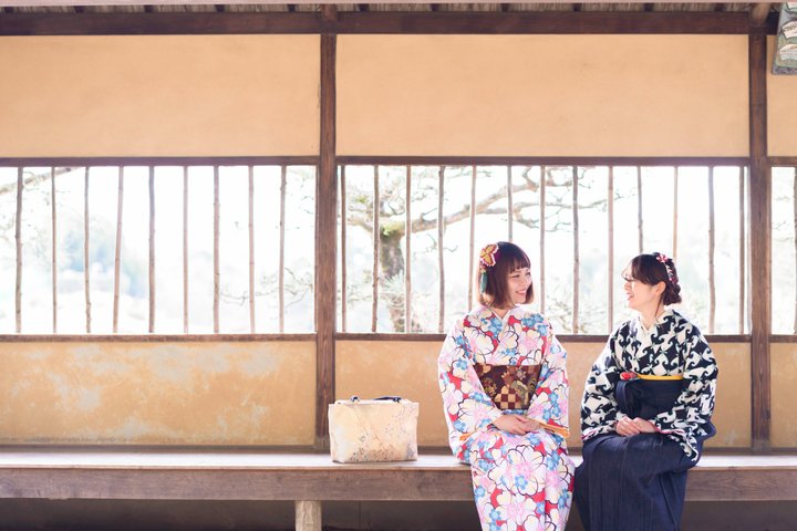 Visita guiada de Kimono Matcha y Korakuen Todo Incluido