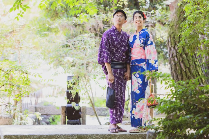 Visita guiada de Kimono Matcha y Korakuen Todo Incluido