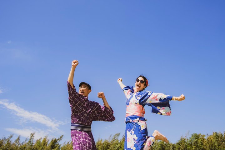 Visita guiada de Kimono Matcha y Korakuen Todo Incluido