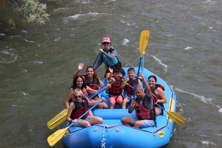 Viagem de jangada curta e moderada de 2 horas em Glenwood Springs
