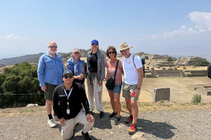 Compleet 3-uur durend bezoek aan Monte Alban inclusief toegangsbewijs.