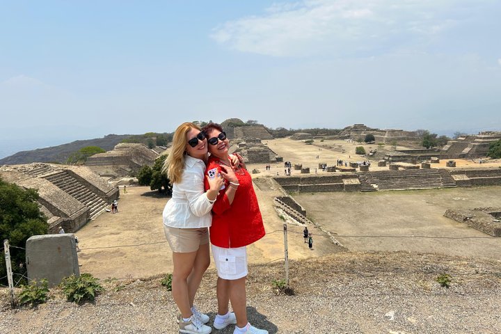 Compleet 3-uur durend bezoek aan Monte Alban inclusief toegangsbewijs.