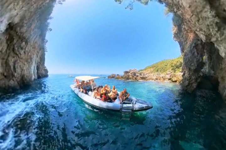 Privat bådtur: Grama Bay og + 15 strande i Himarë, Albanien