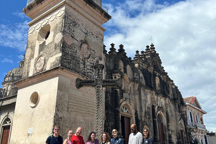 Lo Mejor de Granada, Mirador de Catarina y Tour Volcán Masaya