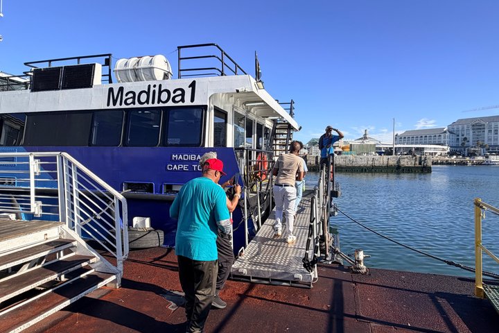 Tafelberg- en Robbeneilandtour met vooraf geboekte tickets