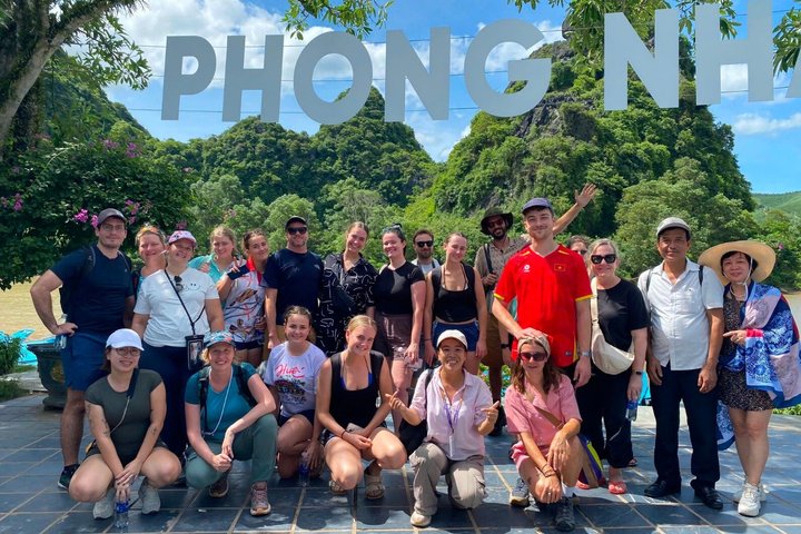 Phong Nha Cave & Paradise Cave ganztägige Erkundung ab Hue